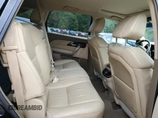 2013 Acura MDX Tech Pkg with VIN 2HNYD2H32DH522707, listed as a Copart auction lot 73629934 with 177,524 mi miles and Salvage Title. Bid and sale history available at carsss.com. Image 11.