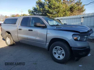 2023 Ram 1500 Tradesman with VIN 1C6RRFCG4PN546412, listed as a Copart auction lot 79531084 with 47,610 mi miles and Salvage title. Bid and sale history available at DreamBid. Image 4.