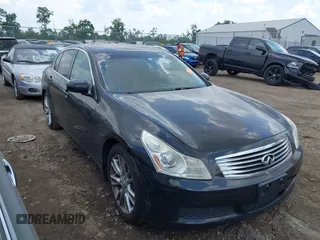 2008 Infiniti G35 Journey with VIN JNKBV61E88M204202, listed as a IAAI auction lot 42608185 with 131,550 mi miles and . Bid and sale history available at DreamBid. Image 1.