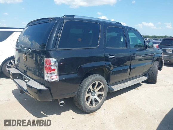 2005 Cadillac Escalade with VIN 1GYEK63N25R248709, listed as a IAAI auction lot 42716039 with 232,349 mi miles and . Bid and sale history available at DreamBid. Image 4.