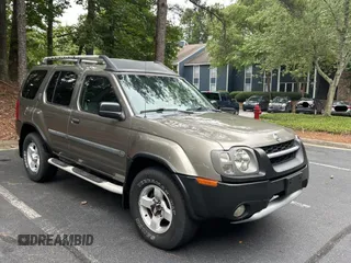 2004 Nissan Xterra XE with VIN 5N1ED28Y44C656024, listed as a Copart auction lot 63598685 with 216,348 mi miles and Clean title. Bid and sale history available at DreamBid. Image 1.