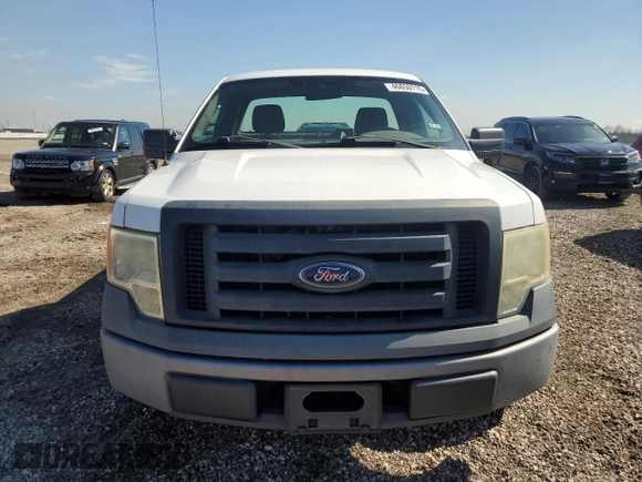 2009 Ford F-150 XL with VIN 1FTPF12V09KB57606, listed as a Copart auction lot 46650715 with 157,880 mi miles and Salvage Title. Bid and sale history available at carsss.com. Image 5.