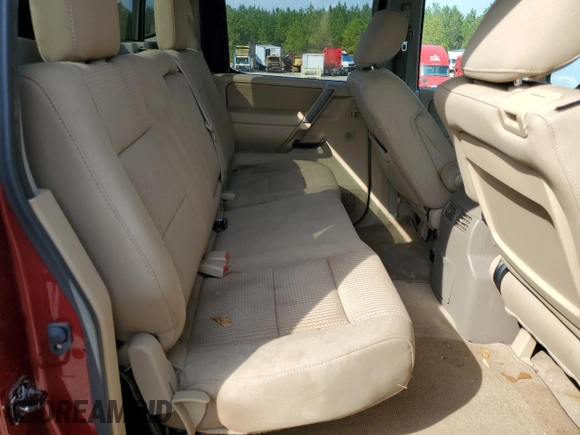 2014 Nissan Titan SV with VIN 1N6BA0ED0EN511331, listed as a Copart auction lot 48921865 with 119,373 mi miles and Salvage title. Bid and sale history available at DreamBid. Image 10.