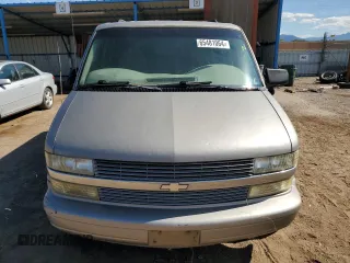 2003 Chevrolet Astro with VIN 1GNDM19X13B110017, listed as a Copart auction lot 65481064 with Not Provided miles and Clean Title. Bid and sale history available at carsss.com. Image 5.