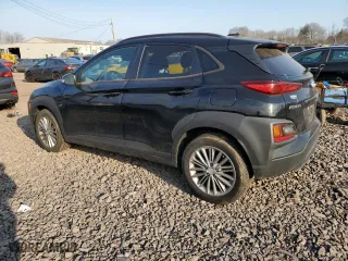 2019 Hyundai Kona SEL with VIN KM8K2CAA3KU366280, listed as a Copart auction lot 47579685 with 82,880 mi miles and Salvage Title. Bid and sale history available at carsss.com. Image 2.