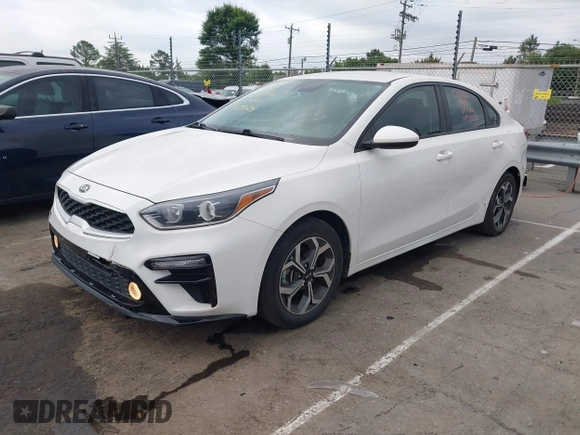 2019 Kia Forte LXS with VIN 3KPF24AD9KE012901, listed as a IAAI auction lot 42376006 with 20,460 mi miles and . Bid and sale history available at DreamBid. Image 17.