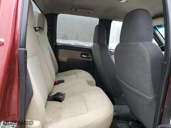 2011 Chevrolet Colorado LT w/1LT with VIN 1GCHTCFEXB8134405, listed as a Copart auction lot 45369075 with 214,309 mi miles and Clean Title. Bid and sale history available at carsss.com. Image 10.