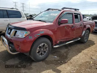 2020 Nissan Frontier SV with VIN 1N6ED0EB7LN712644, listed as a Copart auction lot 58235545 with 68,027 mi miles and Salvage title. Bid and sale history available at DreamBid. Image 1.