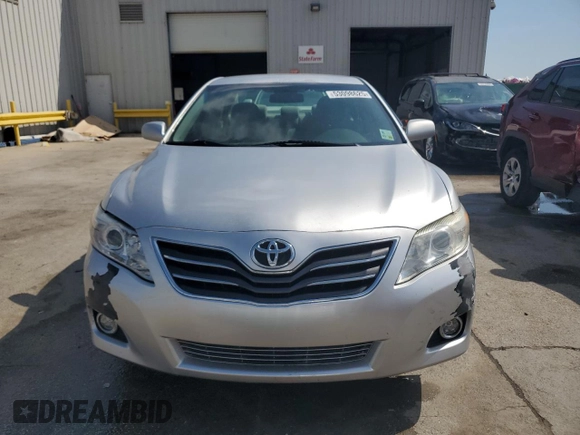2011 Toyota Camry LE with VIN 4T4BF3EK1BR139991, listed as a Copart auction lot 53098625 with 309,355 mi miles and Salvage Title. Bid and sale history available at carsss.com. Image 5.