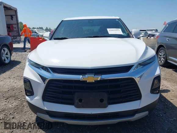 2021 Chevrolet Blazer LT with VIN 3GNKBHR41MS570635, listed as a IAAI auction lot 42059952 with 51,917 mi miles and . Bid and sale history available at DreamBid. Image 12.