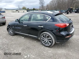 2017 Infiniti QX50 z VIN JN1BJ0RRXHM404924, wystawiony jako Copart lot #49245745 z przebiegiem 77 149 mil mil oraz Szkoda całkowita • Salvage title. Historia ofert i sprzedaży dostępna na DreamBid. Obrazek 2.