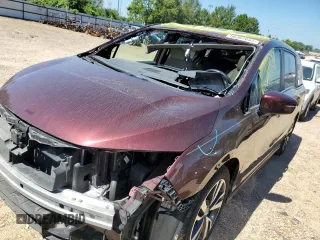 2021 Honda Odyssey Touring с VIN 5FNRL6H81MB014637, выставлен на аукционе Copart как лот 66362053 с пробегом 37 862 миль миль и Списание • Salvage title. История ставок и продаж доступна на DreamBid. Изображение 1.