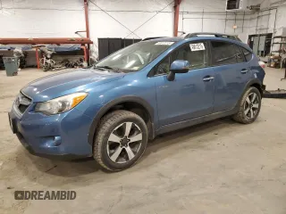 2014 Subaru Crosstrek Touring z VIN JF2GPBKC7EH307480, wystawiony jako Copart lot #49012215 z przebiegiem 124 381 mil mil oraz Szkoda całkowita • Salvage title. Historia ofert i sprzedaży dostępna na DreamBid. Obrazek 1.