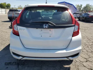 2020 Honda Fit LX with VIN 3HGGK5H49LM720025, listed as a Copart auction lot 52760585 with 140,762 mi miles and Salvage title. Bid and sale history available at DreamBid. Image 6.