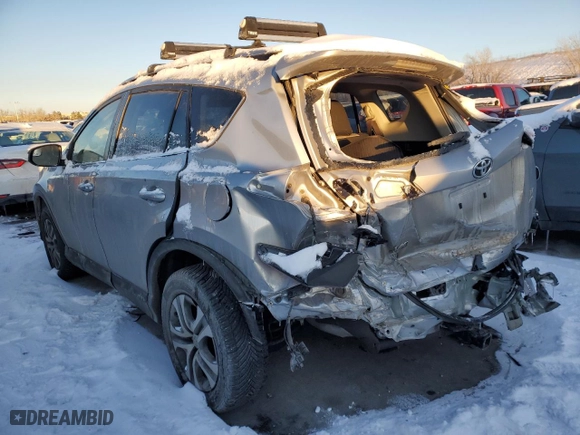 2018 Toyota RAV4 LE with VIN JTMBFREV7JJ234583, listed as a Copart auction lot 88620295 with 98,968 mi miles and Salvage Title. Bid and sale history available at carsss.com. Image 2.