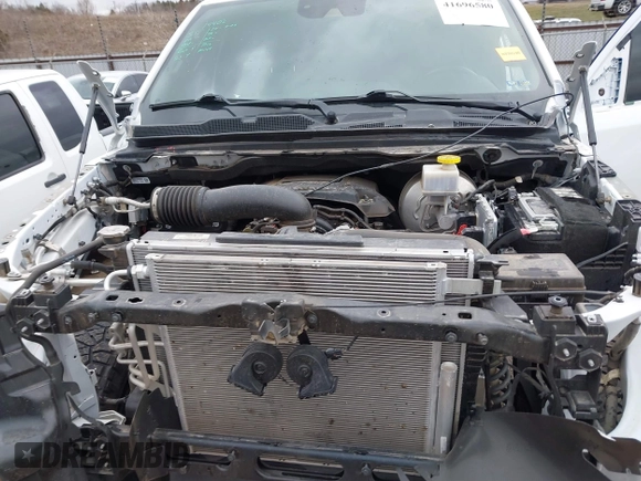 2022 Ram 1500 Big Horn z VIN 1C6SRFMT9NN241711, wystawiony jako IAAI lot #41696580 z przebiegiem 42 693 mil mil oraz . Historia ofert i sprzedaży dostępna na DreamBid. Obrazek 10.