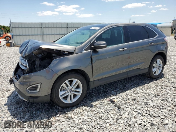 2018 Ford Edge SEL with VIN 2FMPK3J94JBC43782, listed as a Copart auction lot 53503255 with 89,384 mi miles and Salvage Title. Bid and sale history available at carsss.com. Image 1.