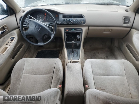 1996 Honda Accord EX with VIN 1HGCD5656TA174575, listed as a Copart auction lot 86435334 with 217,784 mi miles and Salvage Title. Bid and sale history available at DreamBid. Image 8.