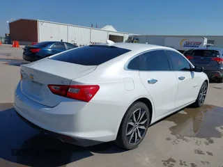 2016 Chevrolet Malibu LT with VIN 1G1ZF5SX1GF206344, listed as a IAAI auction lot 41972764 with 111,427 mi miles and . Bid and sale history available at DreamBid. Image 4.