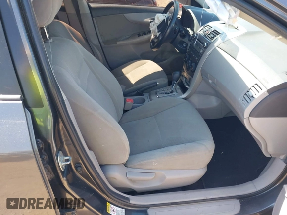2011 Toyota Corolla L with VIN 2T1BU4EE7BC738640, listed as a IAAI auction lot 42024474 with 164,322 mi miles. Bid and sale history available at carsss.com. Image 5.