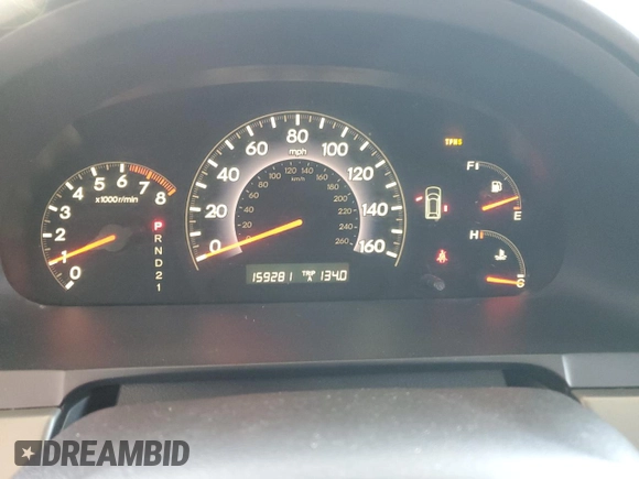 2007 Honda Odyssey EX-L z VIN 5FNRL38647B077250, wystawiony jako Copart lot #56925425 z przebiegiem 159 281 mil mil oraz Szkoda całkowita • Salvage title. Historia ofert i sprzedaży dostępna na DreamBid. Obrazek 9.