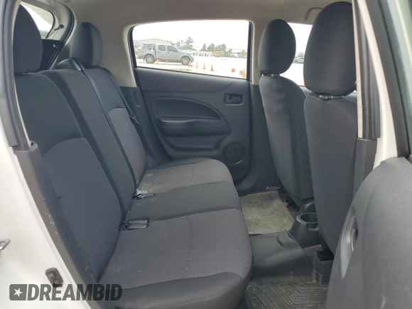 2017 Mitsubishi Mirage ES with VIN ML32A3HJ9HH021899, listed as a Copart auction lot 55824015 with 99,247 mi miles and Salvage title. Bid and sale history available at DreamBid. Image 11.