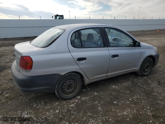 2004 Toyota ECHO with VIN JTDBT123840317690, listed as a Copart auction lot 51528355 with 260,666 mi miles and Salvage Title. Bid and sale history available at carsss.com. Image 3.