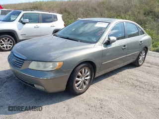 2007 Hyundai Azera SE with VIN KMHFC46F07A156589, listed as a IAAI auction lot 40896753 with 0 mi miles. Bid and sale history available at carsss.com. Image 16.