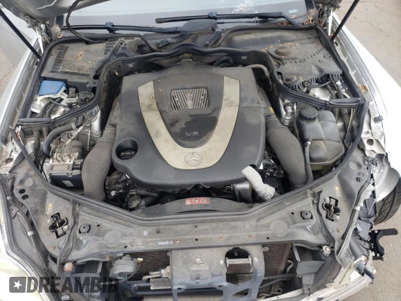 2008 Mercedes-Benz CLS 550 with VIN WDDDJ72X38A119397, listed as a Copart auction lot 69606244 with 8,251 mi miles and Salvage Title. Bid and sale history available at DreamBid. Image 11.