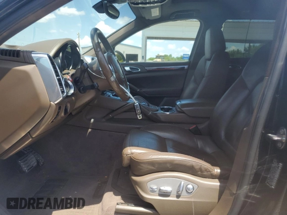 2011 Porsche Cayenne S with VIN WP1AB2A29BLA42077, listed as a Copart auction lot 62181095 with 262,754 mi miles and Salvage title. Bid and sale history available at DreamBid. Image 7.