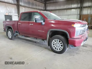 2022 Chevrolet Silverado 3500HD High Country with VIN 1GC4YVEY1NF196167, listed as a Copart auction lot 63195784 with 0 mi miles and Salvage Title. Bid and sale history available at carsss.com. Image 4.