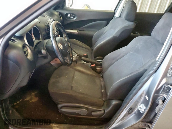 2015 Nissan Juke SV with VIN JN8AF5MR1FT500785, listed as a Copart auction lot 62265025 with 124,442 mi miles and Clean title. Bid and sale history available at DreamBid. Image 7.