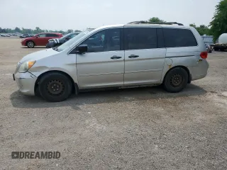 2009 Honda Odyssey LX with VIN 5FNRL382X9B504060, listed as a Copart auction lot 63265185 with 230,355 mi miles and Clean title. Bid and sale history available at DreamBid. Image 1.
