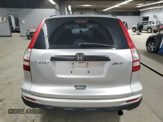 2011 Honda CR-V LX with VIN 5J6RE4H34BL013036, listed as a Copart auction lot 52329995 with 102,540 mi miles and Salvage Title. Bid and sale history available at carsss.com. Image 6.