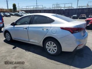 2019 Hyundai Accent SE with VIN 3KPC24A38KE059914, listed as a Copart auction lot 64839653 with 46,119 mi miles. Bid and sale history available at carsss.com. Image 2.