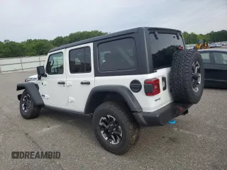2025 Jeep Wrangler Rubicon z VIN 1C4RJXR66SW602471, wystawiony jako Copart lot #58302595 z przebiegiem 297 mil mil oraz Czysty tytuł • Clean title. Historia ofert i sprzedaży dostępna na DreamBid. Obrazek 2.