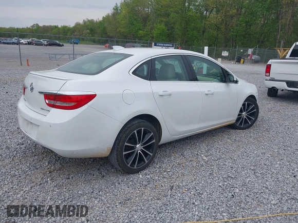 2016 Buick Verano Sport Touring with VIN 1G4PW5SK2G4132281, listed as a IAAI auction lot 42053765 with 69,672 mi miles and . Bid and sale history available at DreamBid. Image 4.