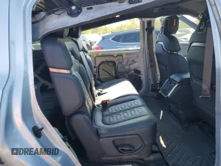 2024 Rivian R1S Adventure with VIN 7PDSGBBA4RN036045, listed as a Copart auction lot 74982414 with 9,256 mi miles and Salvage Title. Bid and sale history available at carsss.com. Image 11.
