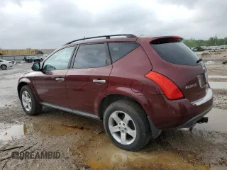 2007 Nissan Murano SL with VIN JN8AZ08W67W647145, listed as a Copart auction lot 54772775 with Not Provided miles and Clean Title. Bid and sale history available at carsss.com. Image 2.