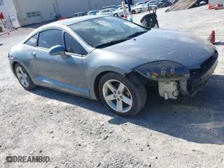 2008 Mitsubishi Eclipse GS with VIN 4A3AK24F98E018274, listed as a IAAI auction lot 41996660 with 162,282 mi miles. Bid and sale history available at carsss.com. Image 1.