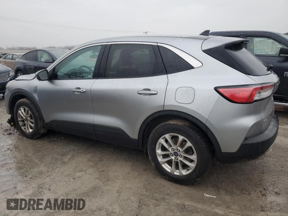 2021 Ford Escape SE Hybrid with VIN 1FMCU9BZ0MUA04027, listed as a Copart auction lot 83825274 with 97,068 mi miles and Salvage title. Bid and sale history available at DreamBid. Image 2.