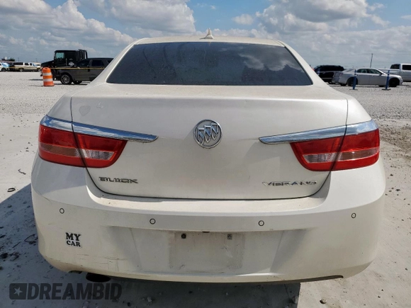 2013 Buick Verano Group with VIN 1G4PS5SK7D4151464, listed as a Copart auction lot 63984765 with 233,506 mi miles and Salvage title. Bid and sale history available at DreamBid. Image 6.