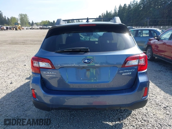 2017 Subaru Outback Limited z VIN 4S4BSAKC5H3412758, wystawiony jako IAAI lot #42098396 z przebiegiem Nie podano mil oraz . Historia ofert i sprzedaży dostępna na DreamBid. Obrazek 15.