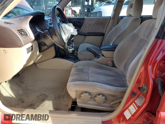 2001 Subaru Forester S w/Premium Pkg with VIN JF1SF65671H749135, listed as a Copart auction lot 83411494 with 200,879 mi miles and Salvage Title. Bid and sale history available at carsss.com. Image 7.