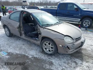 2000 Dodge Neon Highline with VIN 1B3ES46CXYD694730, listed as a IAAI auction lot 41610249 with 110,930 mi miles. Bid and sale history available at carsss.com. Image 1.