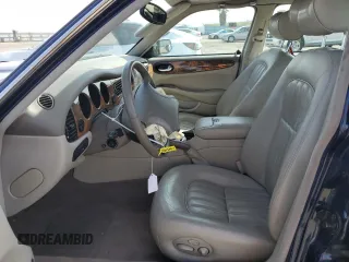 2000 Jaguar XJ with VIN SAJDA14C7YLF18873, listed as a Copart auction lot 50032495 with Not Provided miles and Salvage Title. Bid and sale history available at DreamBid. Image 7.