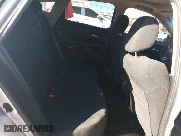 2010 Honda Accord Crosstour EX with VIN 5J6TF1H32AL003511, listed as a Copart auction lot 80903214 with 83,669 mi miles and Salvage Title. Bid and sale history available at carsss.com. Image 10.