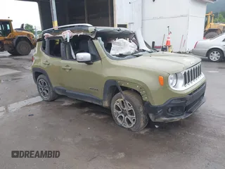 2015 Jeep Renegade Limited с VIN ZACCJBDT0FPB65261, выставлен на аукционе IAAI как лот 42523311 с пробегом 113 139 миль миль и . История ставок и продаж доступна на DreamBid. Изображение 1.