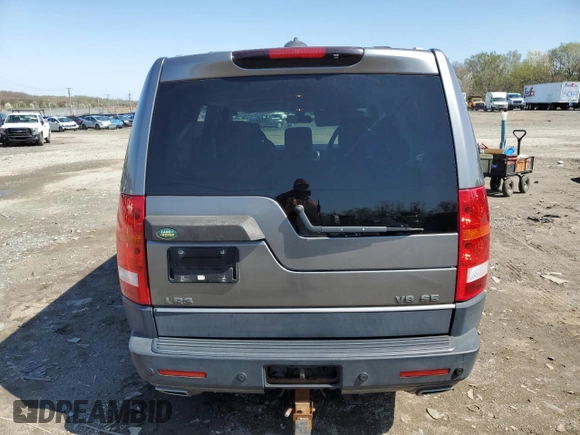 2008 Land Rover LR3 SE with VIN SALAE25408A489947, listed as a Copart auction lot 51487705 with 158,710 mi miles and Clean title. Bid and sale history available at DreamBid. Image 6.