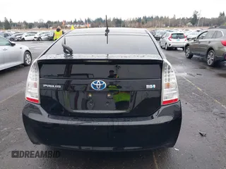 2010 Toyota Prius II with VIN JTDKN3DU0A0213542, listed as a IAAI auction lot 41698453 with 94,647 mi miles. Bid and sale history available at carsss.com. Image 17.